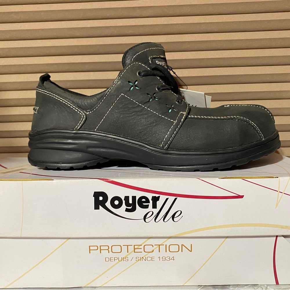Woman’s Steel Toe Utility Shoe